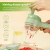 4 In 1 Vegetable Cutter Multifunctional Handheld Electric Wireless Chop Garlic Mash Minced Slice Onion Cutting Cooking Gadget 2