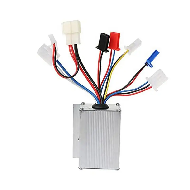 

24V Speed Controller Motor Control Direct-Current Brush Aluminum Alloy 250W Safe Motor Controller 24V Speed Control For Bicycles