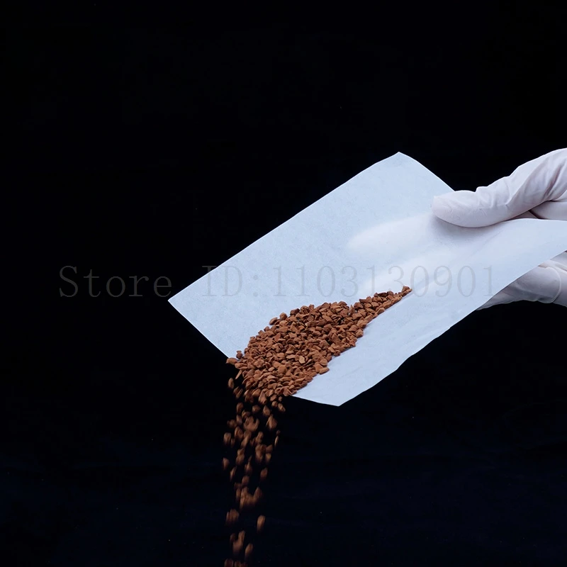 실험실용 스퀘어 스무스 설페이트 페이퍼, 무게 측정지, 60mm, 75mm, 90mm, 100mm, 120mm, 150mm, 200mm, 1000 개, 2 팩/로트