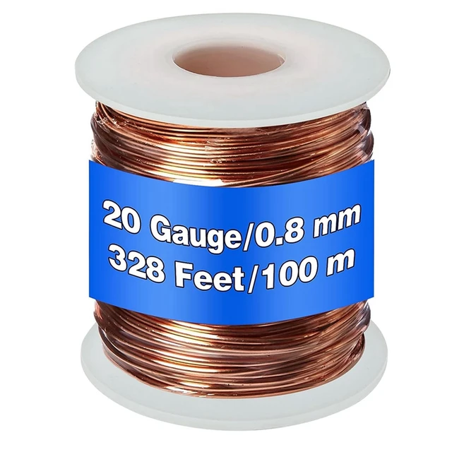 99.9% Pure Copper Wire For Electro Culture Gardening Copper Wire