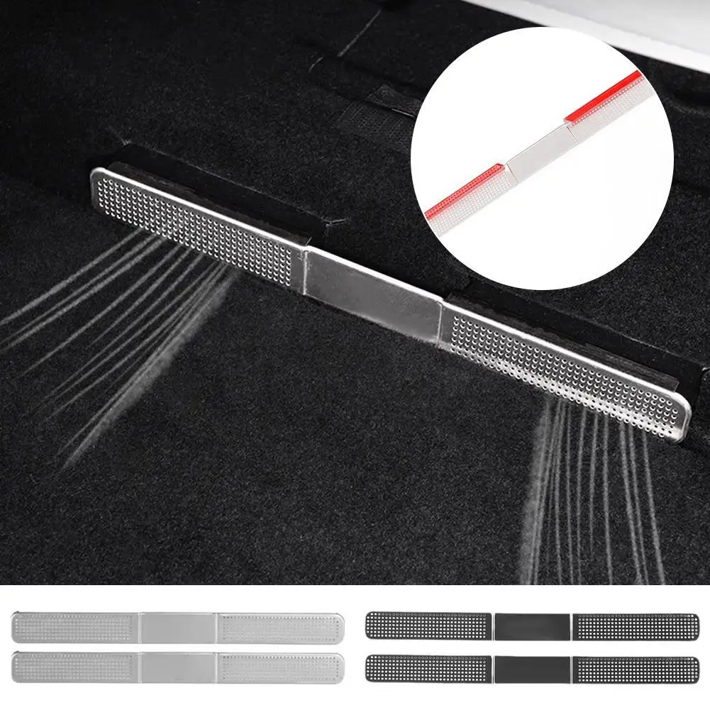 Kcimo Xpeng G6 Under-Seat Vent Protective Cover Material To Steel Prevent Vent Clogging T8X5
