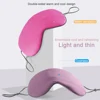 Sleeping Eye Mask Block Out Light Ice Silk Warm And Cool Dual Use Adjustable Soft Travel Light Blocking Breathable Eye Mask 1