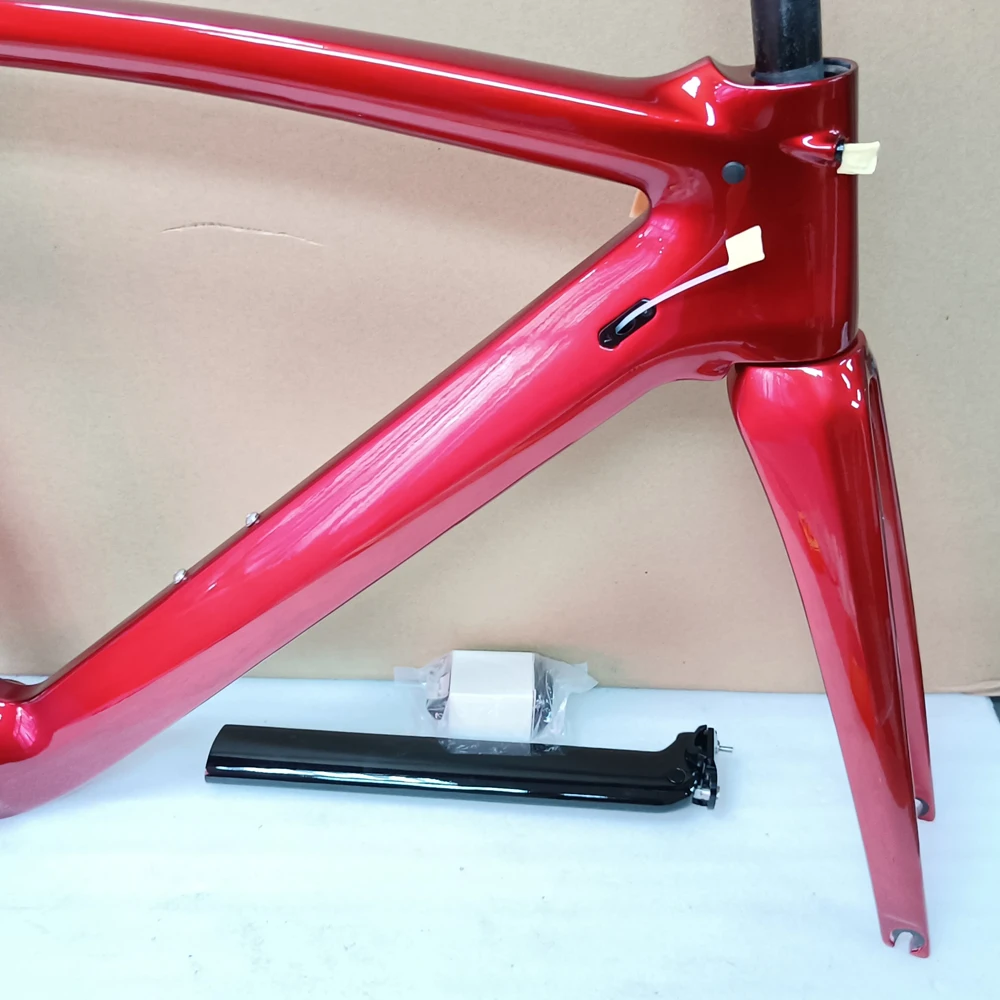 BicycleCarbonFrameRoadBikeFramesetTaiwanMade25ColorsXR44750