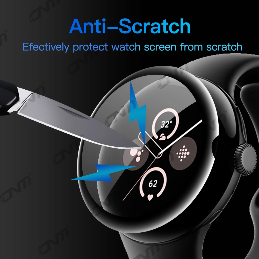 Google Pixel Watch 2 ȭ ȣ ũġ  ʸ,  ƴ, 5D ȣ ȣ