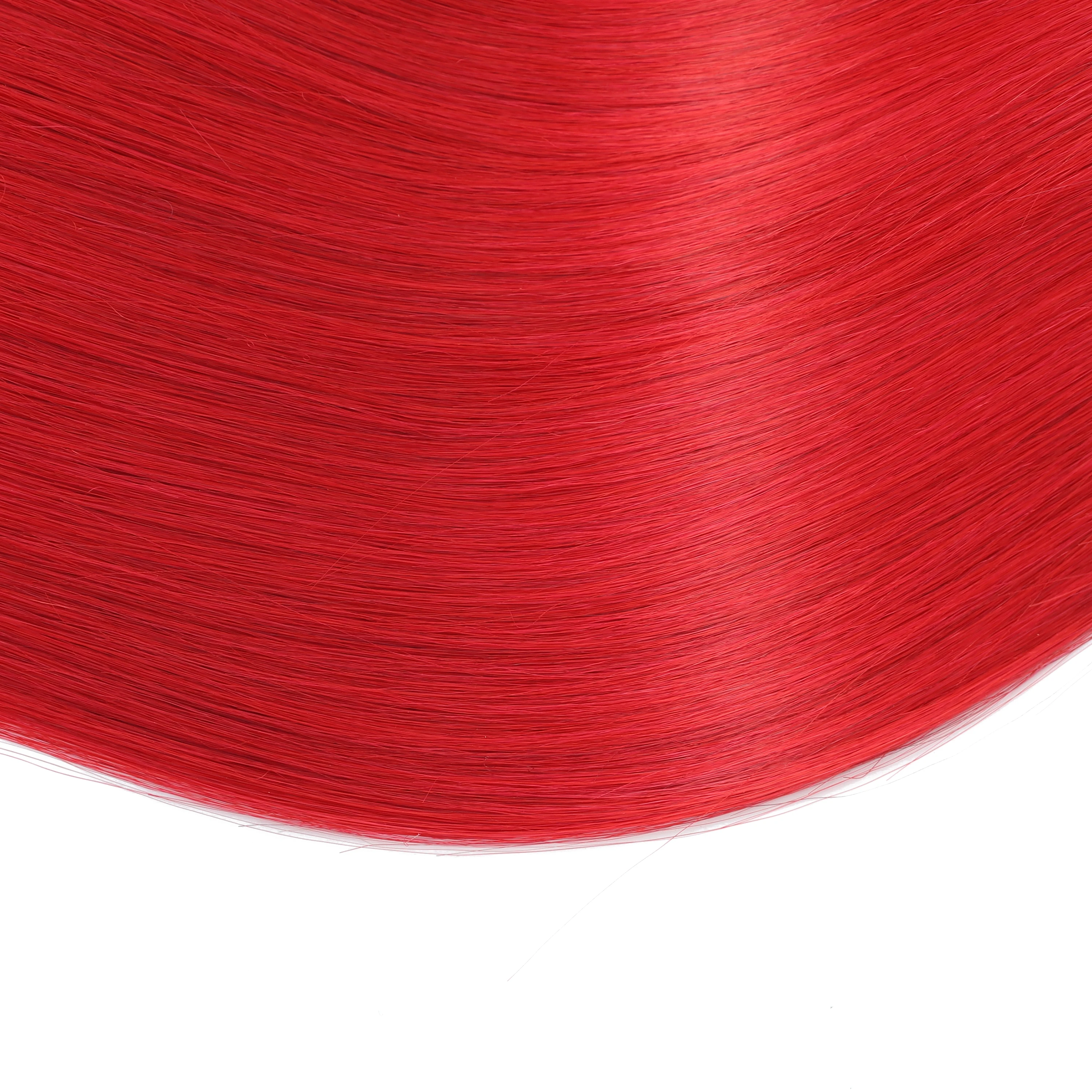 Gladys Synthetic Straight Hair Weaving Super Long Ponytail Straight Hair Bundles Heat Resistant Cosplay Extensions