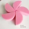 5pcs Body Art Face Painting Water droplets Semicircle Circular Facial Graffiti Halloween Makeup Sponge 5