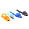 5Pcs Furry Plush Cat Toy Soft Solid Interactive Mice Mouse Toys for Funny Kitten Pet Cats Playing Scratch Training Game Supplies 4