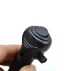 1Pc Universal Black ABS Auto Cigarette Lighter Socket Plug DC 12V 10A Charger Connector LED on-Off Switch Car Accessories 3