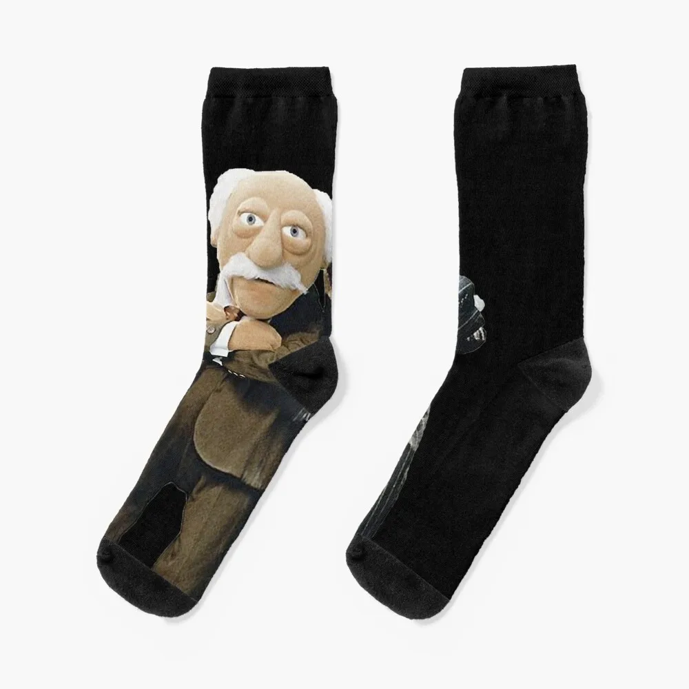 Statler and Waldorf Classic Socks Thick Socks Sport Socks Men