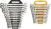 25-Pc. Flex Combination Ratcheting Wrench Set, SAE/MM - 86730 1