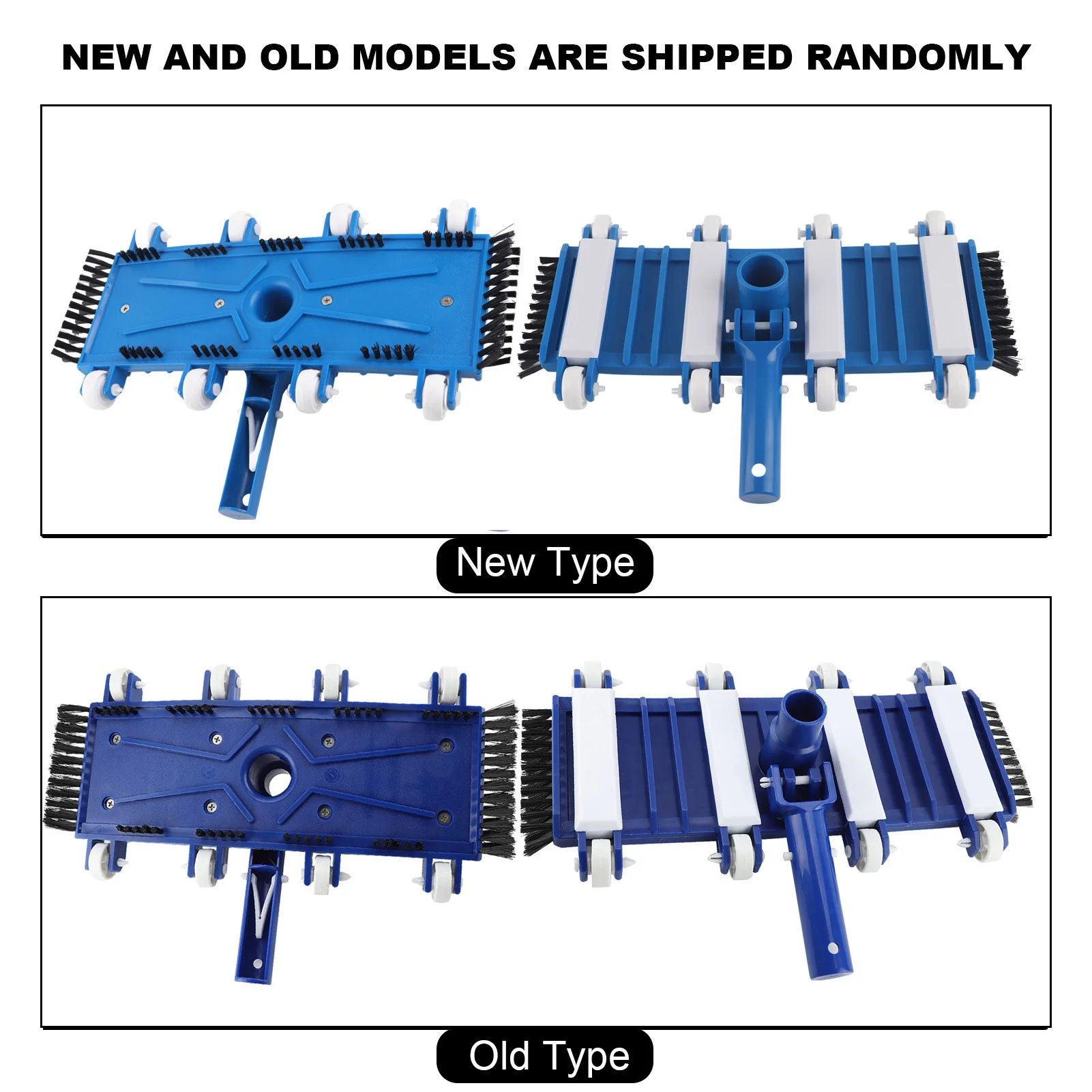 فرشاة فراغية لحمام السباحة ، فرش تنظيف بركة السمك...