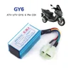 GY6 6 Pin DC Racing CDI BOX Unit 50cc 80cc 100cc 125cc 150cc 180cc For 139QMB 152QMI 157QMJ Scooter Quad ATV Moped Go Kart AC
