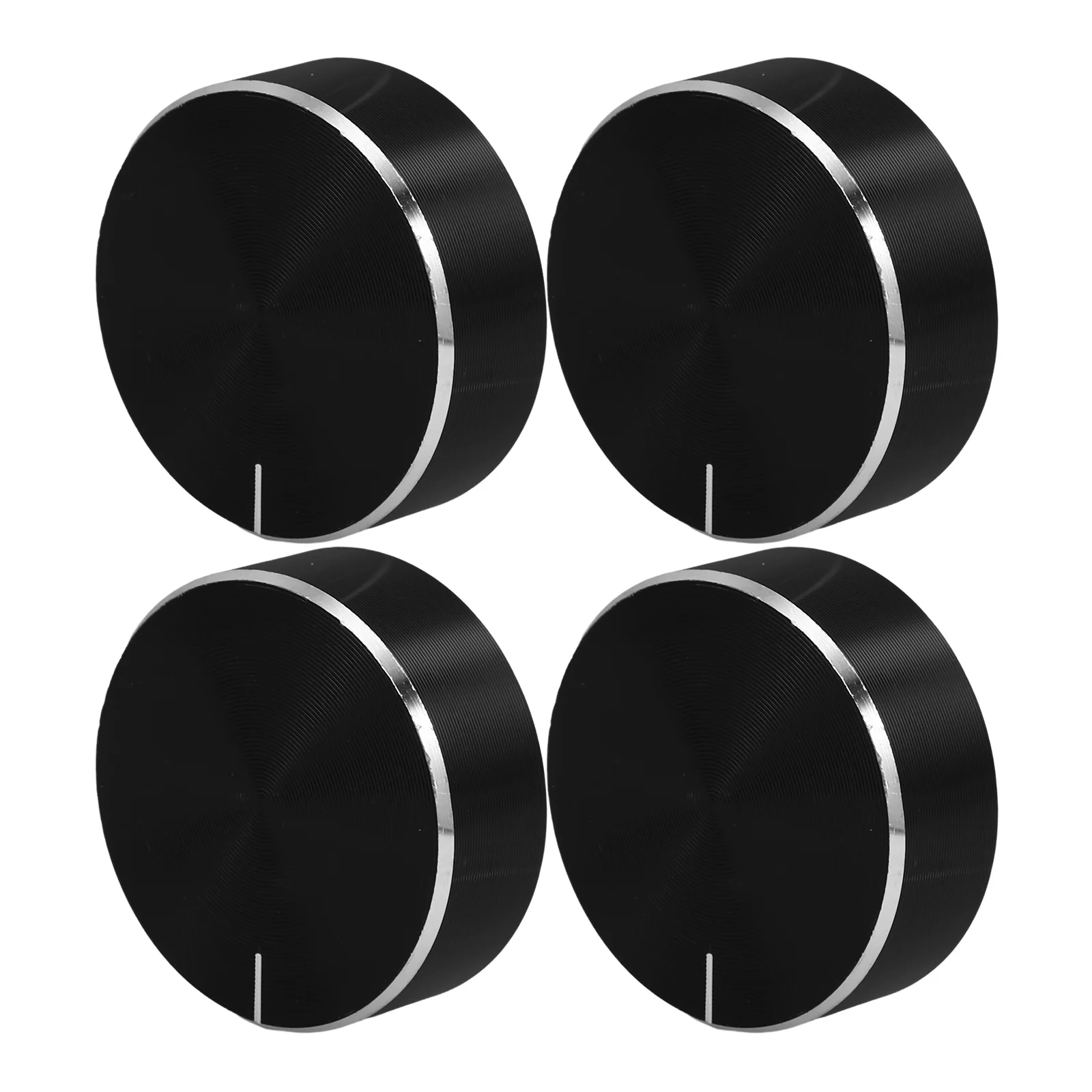 4 Pcs Knob Ovens Airfryers Electric Plastic Rotary Switch Timer Kitchen Cooker Accessory