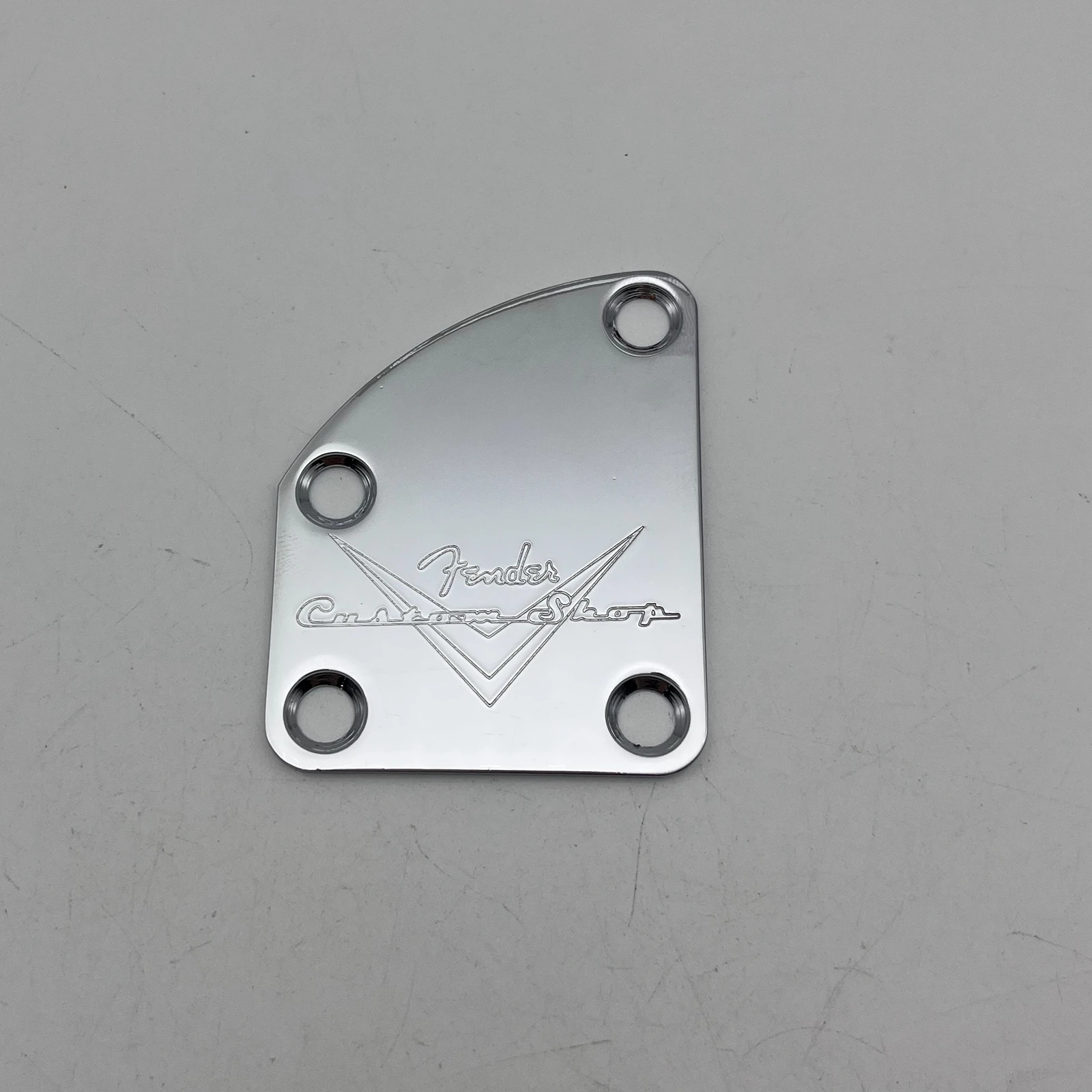 【JUNK】fender CS？ - neck joint plate JUNK】fender CS？ - neck joint plate Carved Custom Shop V