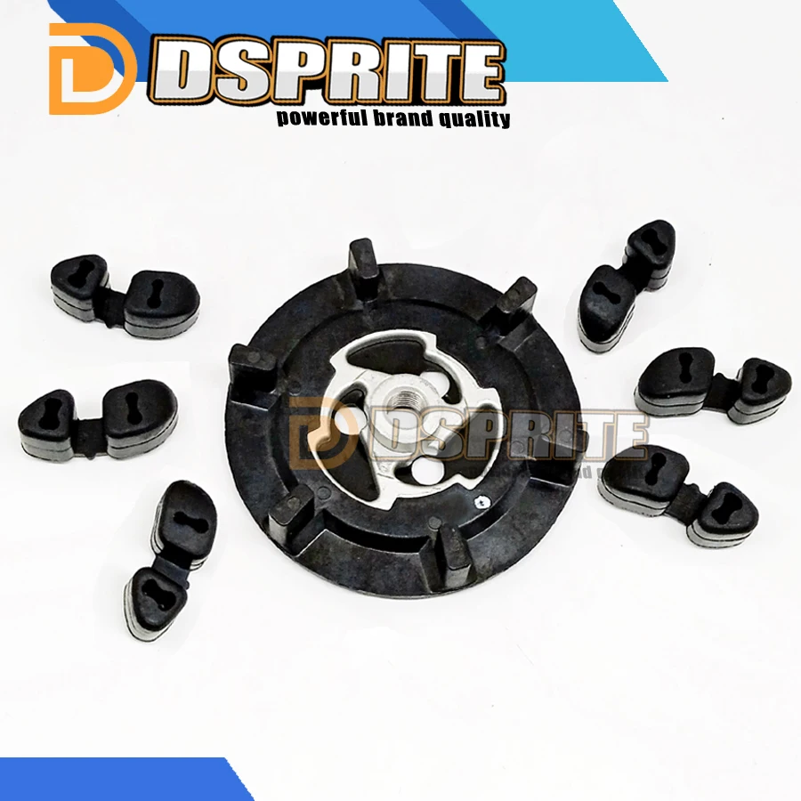 6SEU14C VW Skoda Octavia Suberb 용 A/C 압축기 클러치 풀리 1K0820803N 1K0820803QX 5N0820803 1K0 820 859T 447260-1706