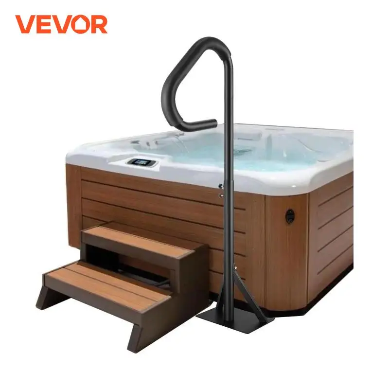 Adjustable 360 Rotating Hot Tub Handrail Spa Safety