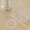 Punch-Free Home Monitoring Bracket Wall-Mounted White Clear Multi-functional Shelf Camera Bracket for Home Universal 4