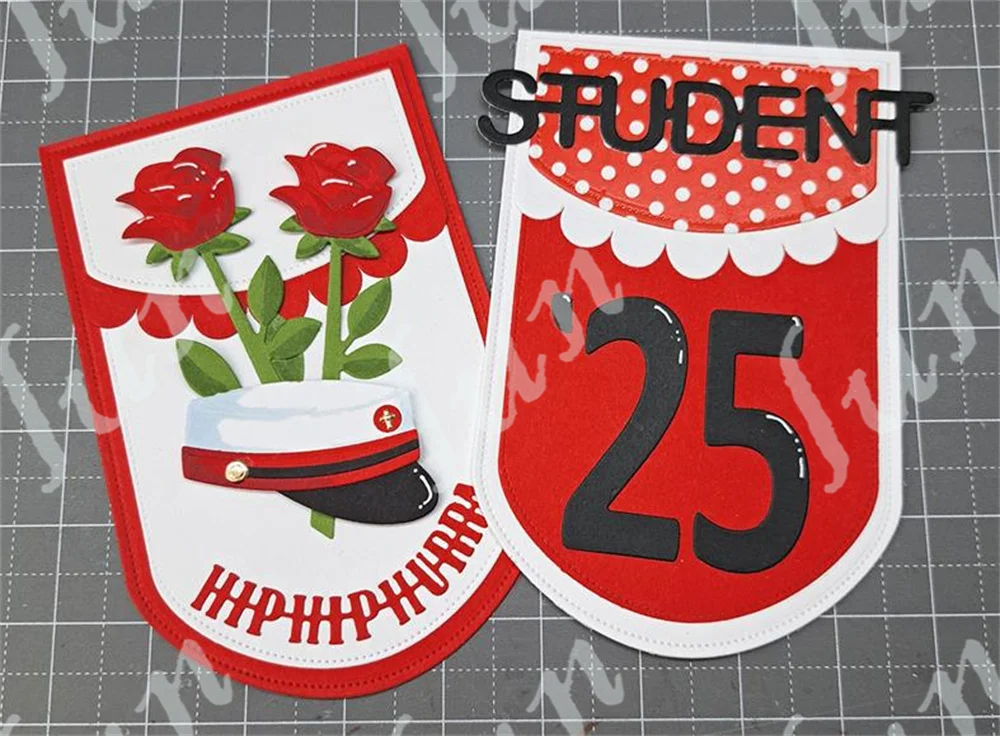 DIY Scrapbooking을위한 귀여운 배너 금속 절단 다이 부활절 달걀 공예 다이 컷 스텐실 사진 앨범 템플릿 수제 장식