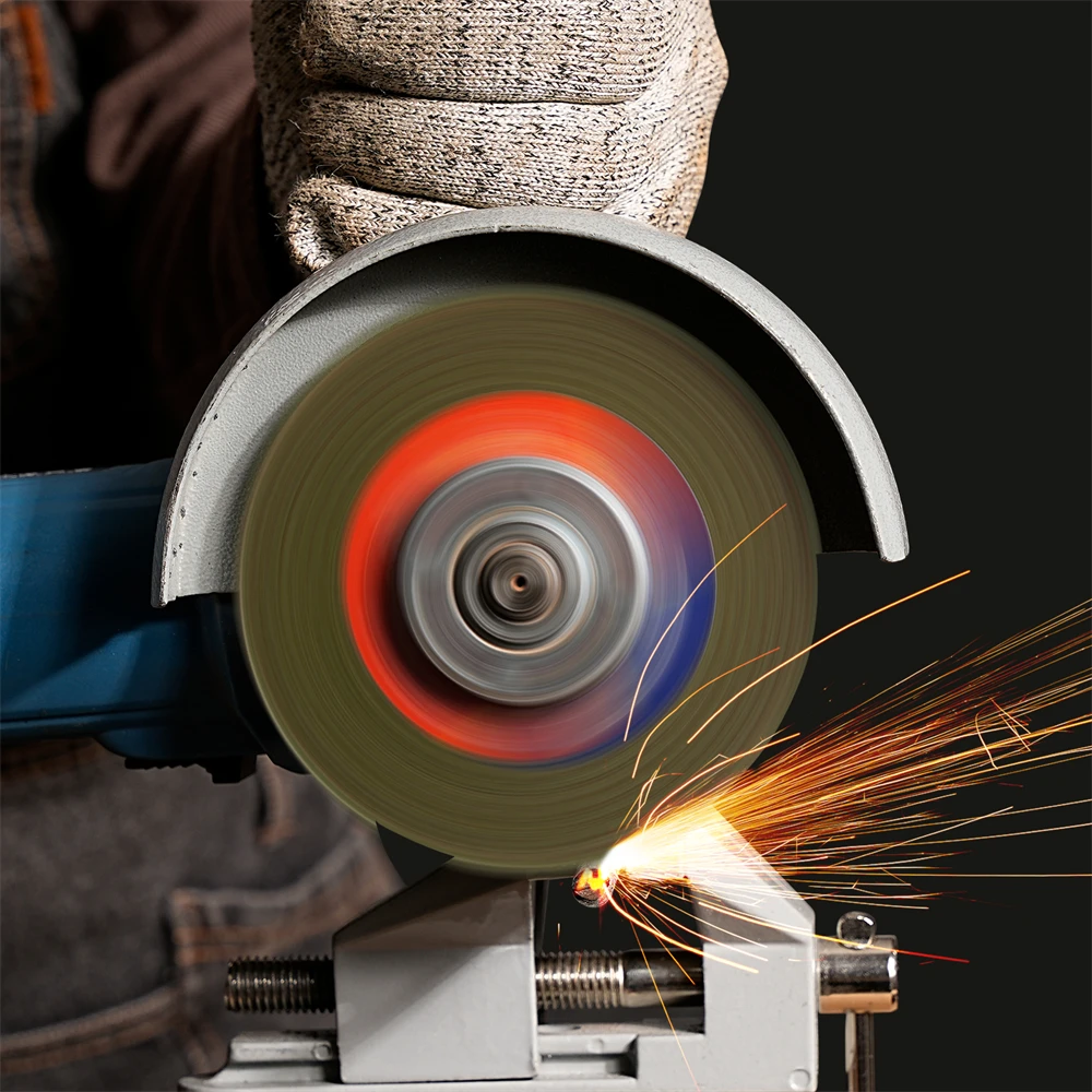 4 Inch Metal Cutting Disc 105mm Resin Cut-Off Wheel Angle Grinder Saw Blade 10Pcs For Cutting Metal Stainless Steel Iron cutting disc abrasive wheel saw blade