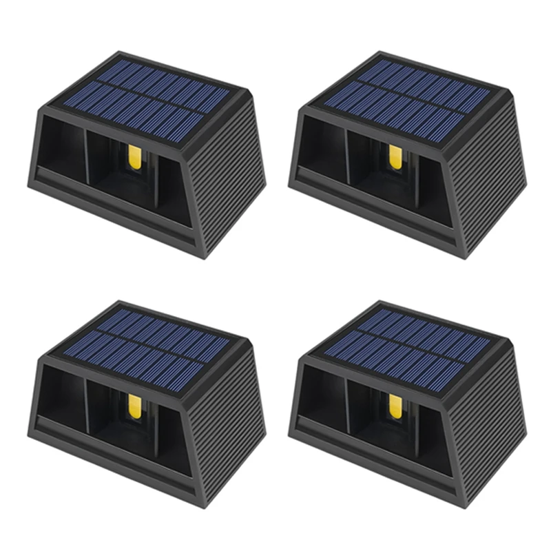 

LED Outdoor Wall Light Waterproof Solar Outdoor Ambient Lighting Porch Lights 13X8.5X7cm