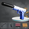 Soft Bullet Toy Gun Shell Ejection Foam Darts Pistol Desert Eagle Airsoft Gun Toy Gun Toy For Boys Outdoor Games Girls Gift 2