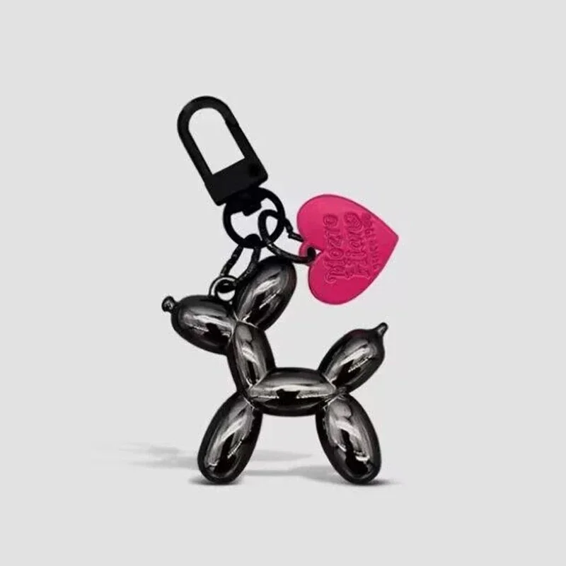 Y2K Balloon Dog Keychain Model 8