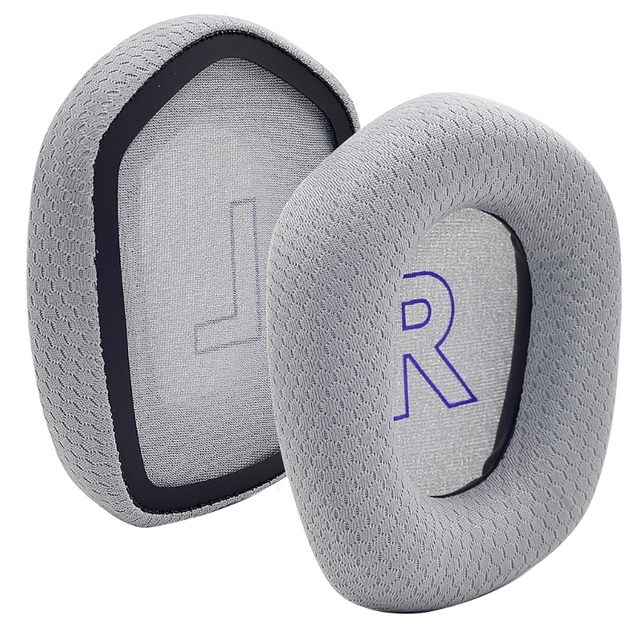 pair Replacement Cushion Earpads Ear Pads For -Logitech G733 G 733 Headphones