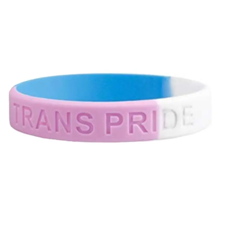 JUNEBRUSHS 42 stks Regenboog Gay Pride Siliconen Armbanden LGBT Ondersteuning Rubberen Polsbandjes Voor Pride Dag Maand Parades Decoraties Party Accessoires Levert