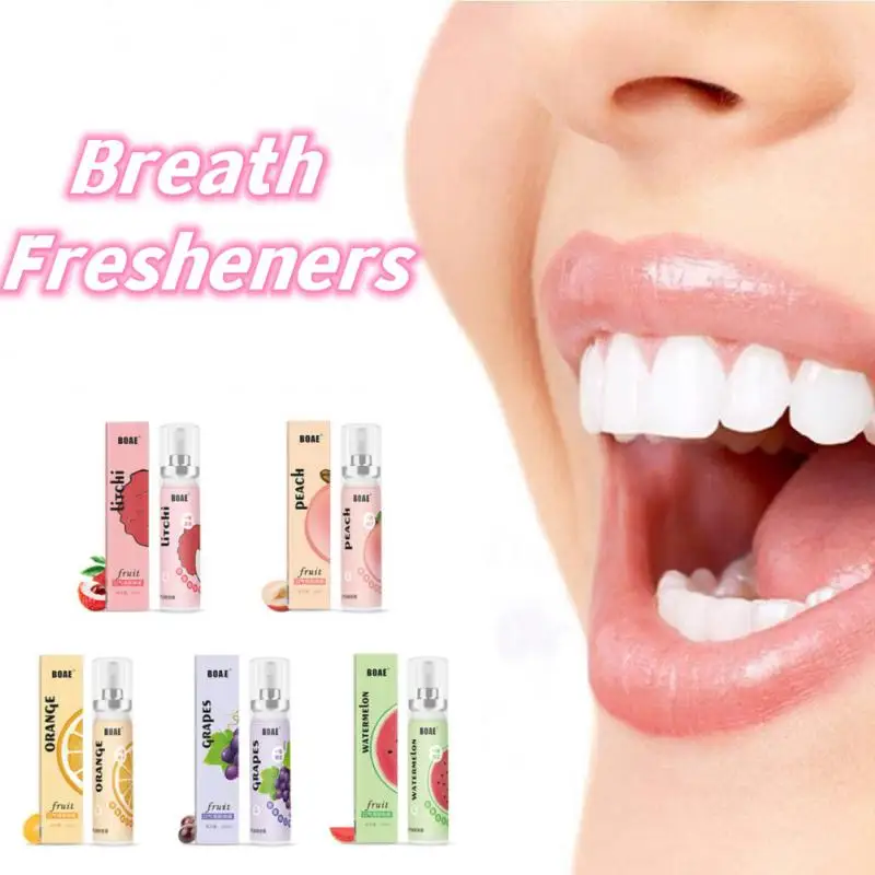 20MLBreathFreshenerSprayLemonGrapeMintFlavorArtifactFemale
