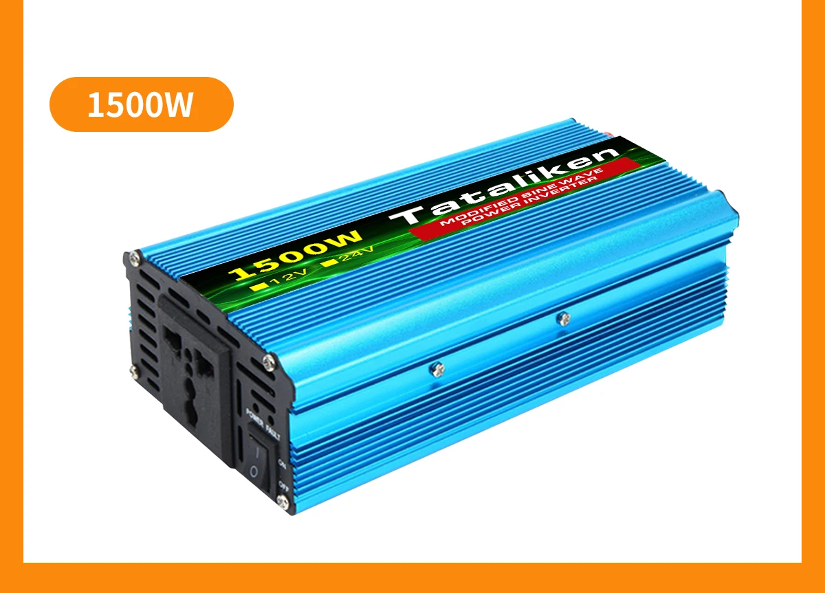 high power inverter Ac 220v 600w1500w3000w4000w dc 12v correction wave