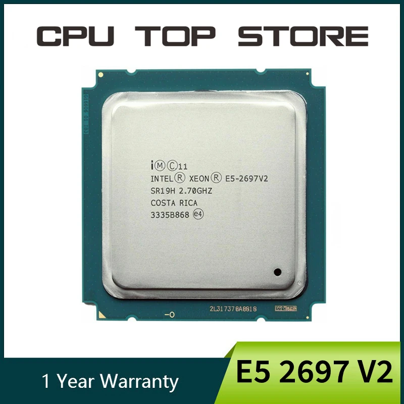 Intel Xeon E5 2697 V2 Processor 2.7ghz 30m Cache Lga 2011 Sr19h E5-2697 V2  Server Cpu - Cpus - AliExpress