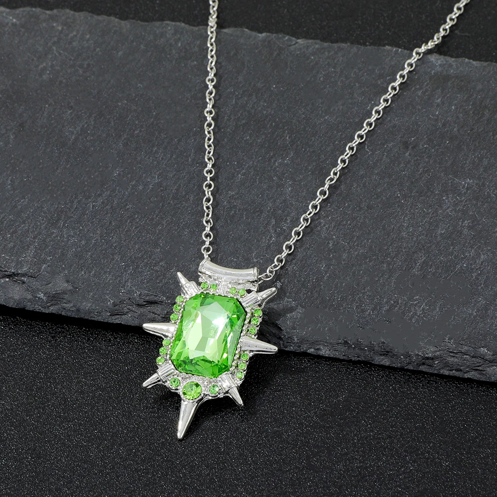 Women's Fashion Resin Charm Necklace Once upon a Time Wicked