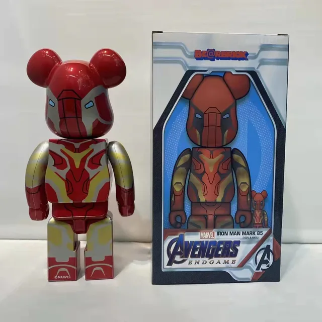 Bearbrick x Marvel Iron Man Mark 85 1000% - US