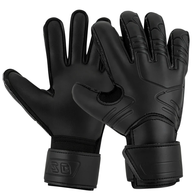 1 Pair Size 5-10 Football Goalkeeper Gloves, Soccer Goalie Gloves, High Performance Anti-slip Wear-resistant Goalkeeper Gloves 2