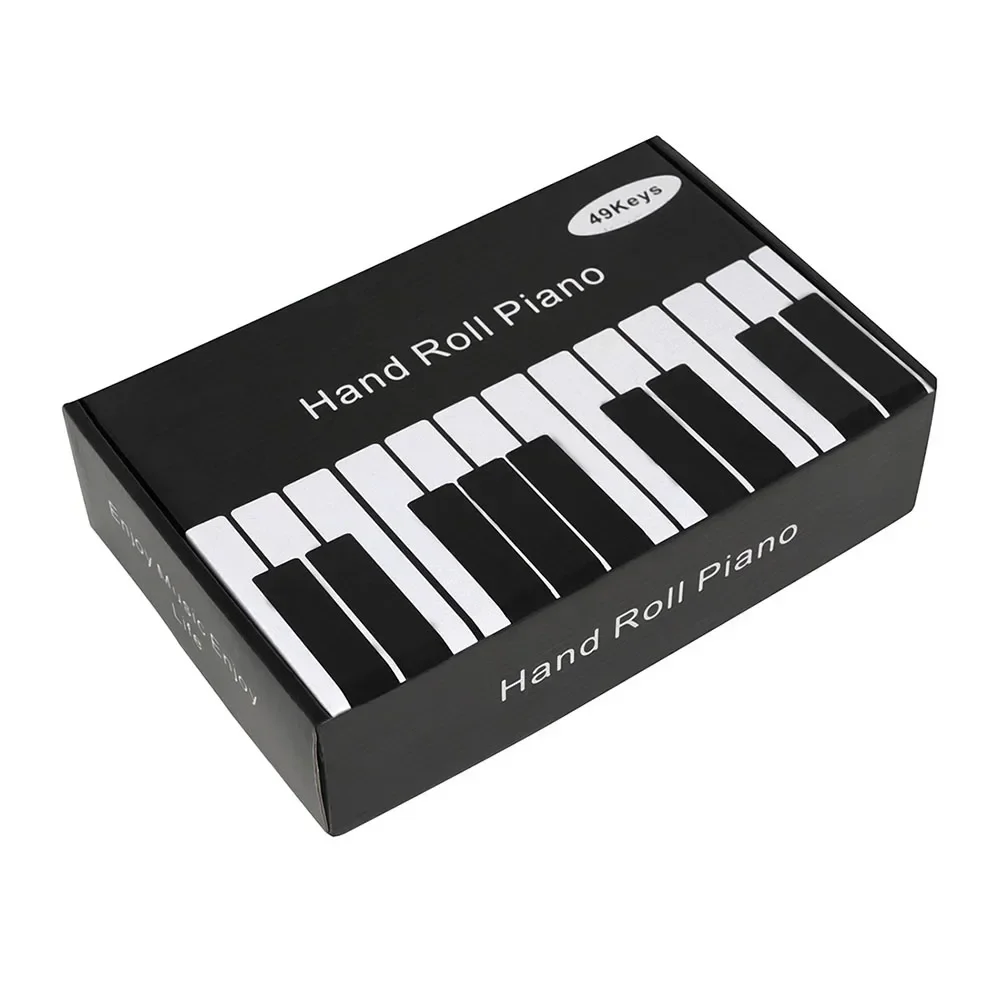 山野楽器 HAND ROLL PIANO Funga 49キー 山野楽器 HAND ROLL PIANO