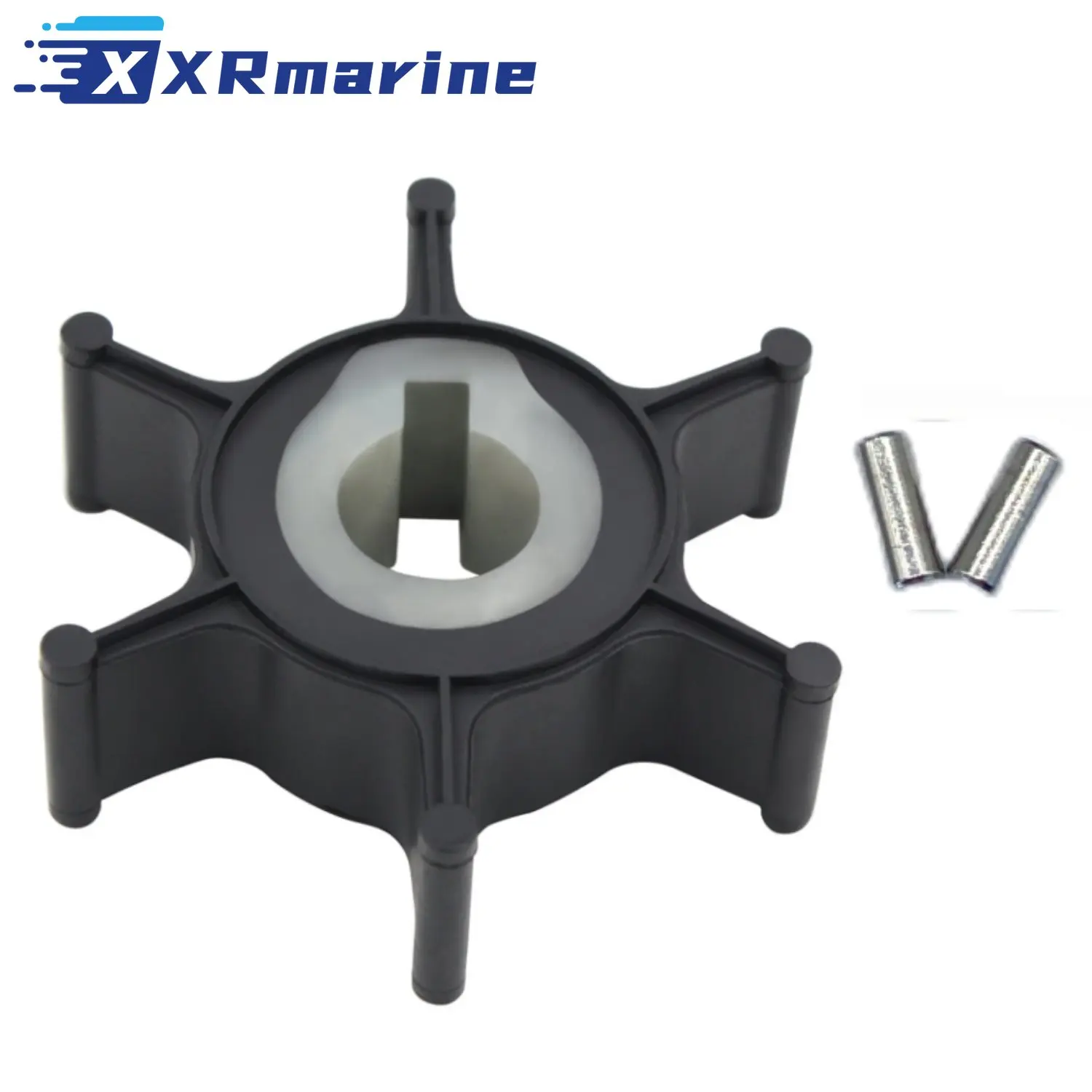 646-44352-01-00 Water Pump Impeller and Pin for Yamaha Outboard 2hp 2 Stroke Motor 646-44352-01 646-44352