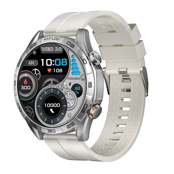 HAYLOU Solar 5 Voice Calling Smartwatch 1.58'' AMOLED Display 60Hz Smart Watch 24H Health Monitoring Sports Smartwatch for Men 8