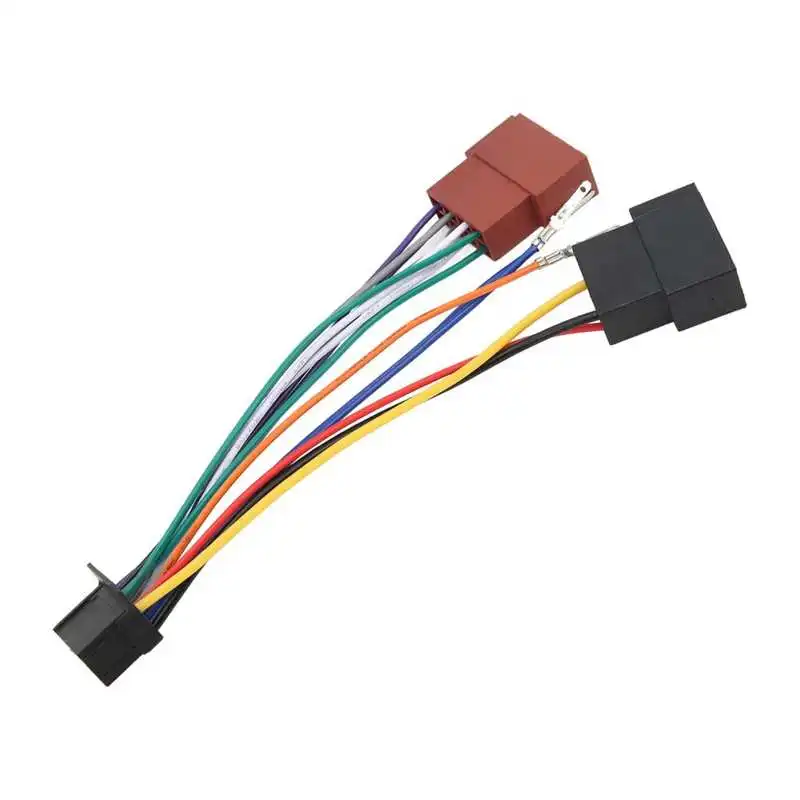 ISO Radio Harness Adapter Portable Radio Wiring Harness Adapter