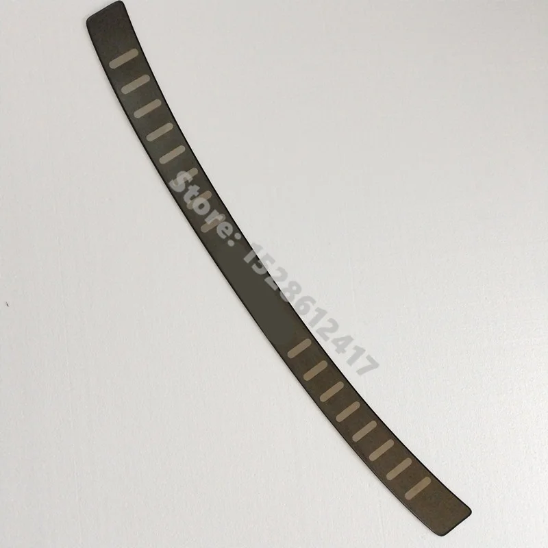 

Защитный бампер для VW Volkswagen Tiguan 2 MK2, протектор для заднего бампера, наклейки на протектор багажника, 2017-2023