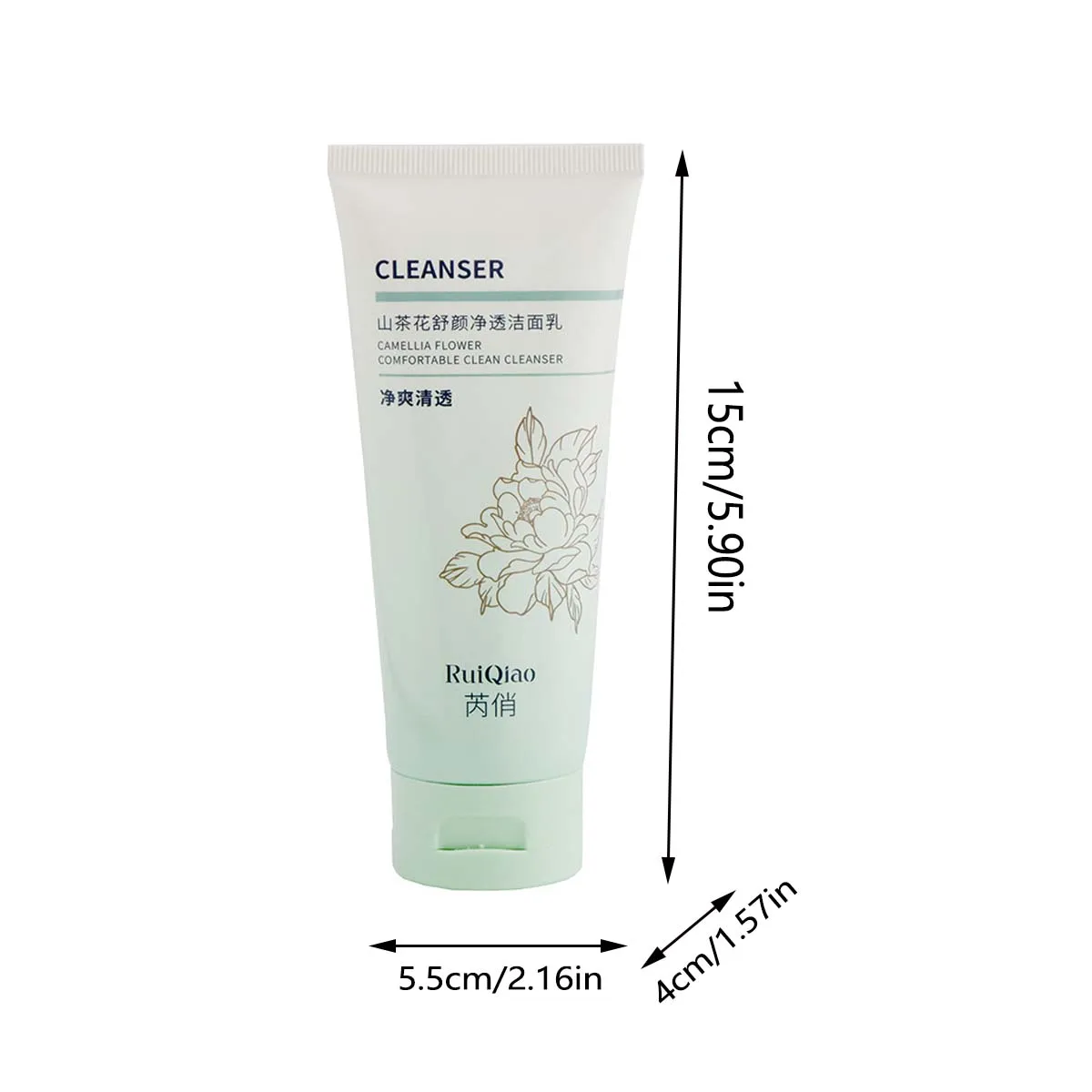 Gentle Camellia Soothing Cleanser Moisturizing, Nourishing, Oil Controlling, Refreshing And Cleansing 6