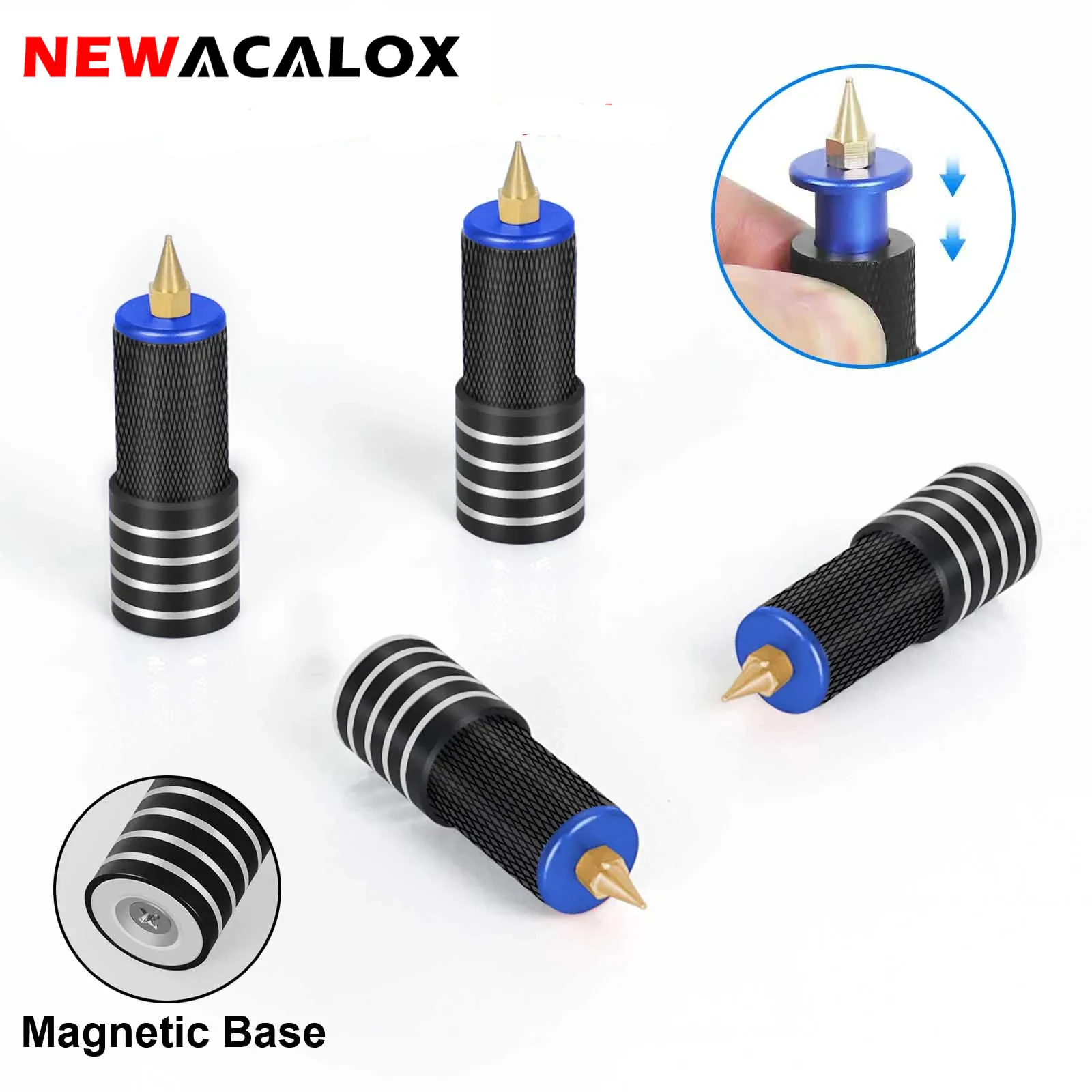 NEWACALOX Magnetic Base PCB Circuit Board Holder Soldering Helping Hands for Electronic Boards Repairing Desoldering Rework soldering helping hands circuit board fixture soldering tool