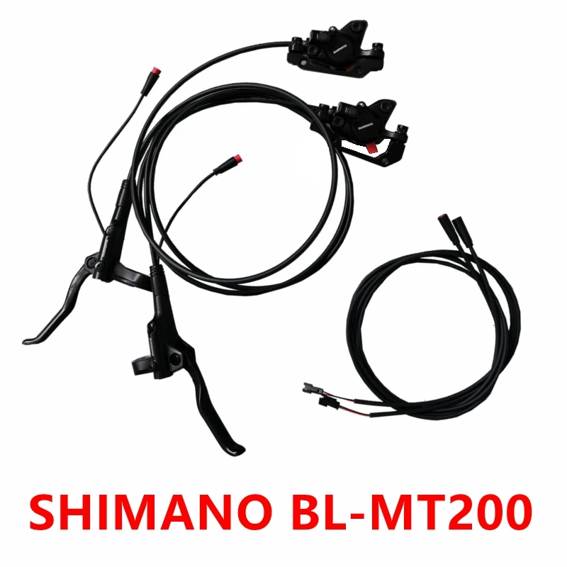 SHIMANO BLMT200 Hydraulic Disc Brake For Ebike, Electric Bicycle