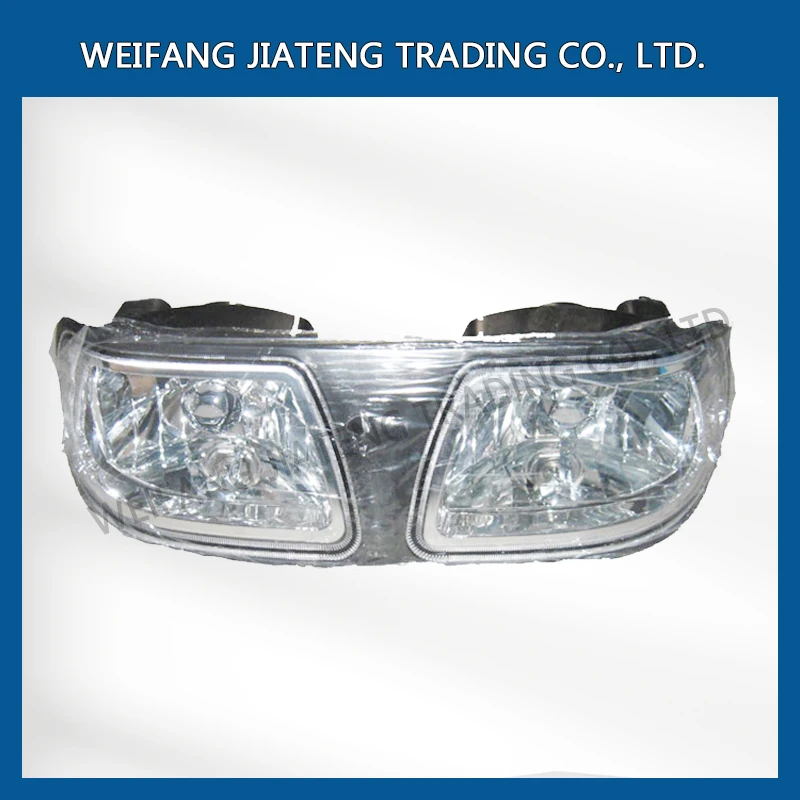 Headlight assembly  for Foton Lovol  series tractor part number: TE250.483 B. 2 left headlight assembly for foton lovol tractor part number te250 483 c 2