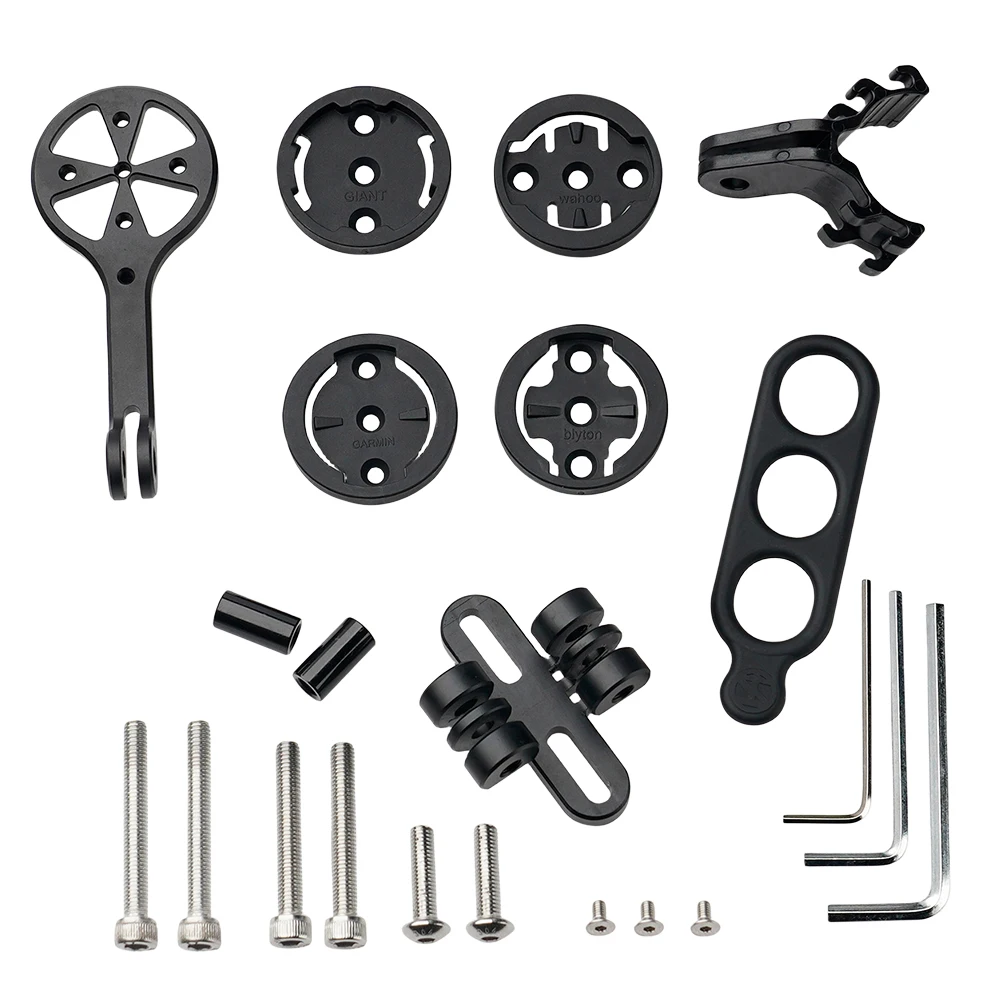 Aluminum Alloy Bike Speedometer Extension Holder Bracket