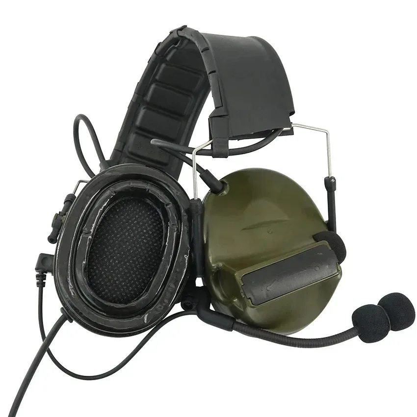 Ts TAC-SKY COMTAC Ii Military Shooting Headset Noise Cancelling Pickup Tactical Headset Hearing Protection Comtac 2 with U94 ptt