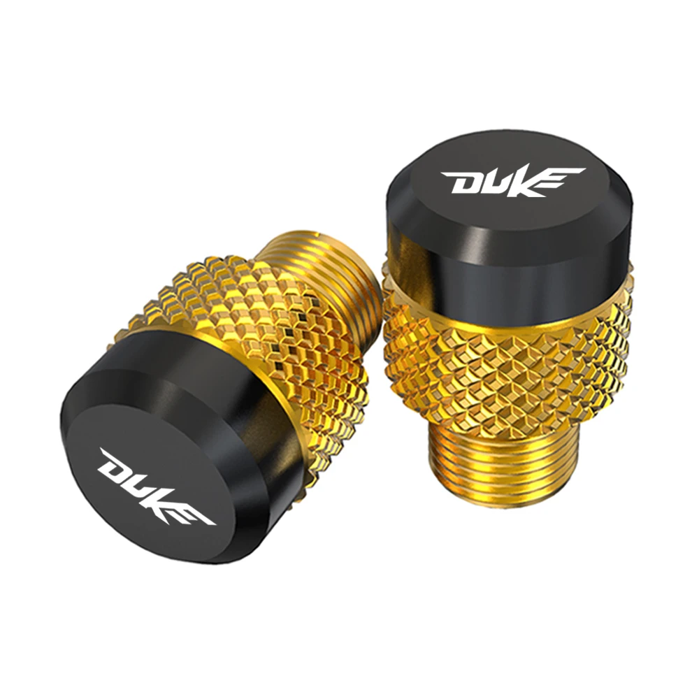 For KTM Duke 125 200 250 390 690 790 890 990 1290 Motorcycle Rear View Mirror Hole Plug Screws Cap Bolts Cover Plug Accessories