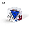 [Picube] New QiYi FTO Magnetic Rotating Octahedron Magic Cube Stickerless Educational Toys for Children Cubo Magico Toys 1