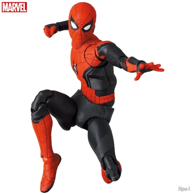 

Товары, оригинальная игрушка Medicom MAFEX 194 человек-паук, улучшенный костюм, Модель NO WAY HOME, анимационный персонаж, экшн-игрушка