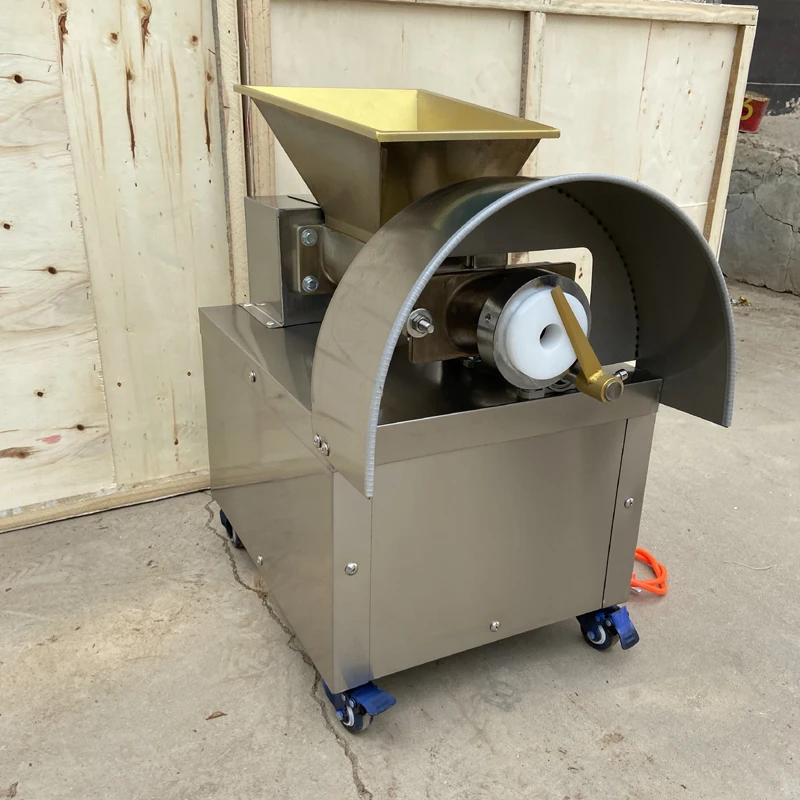 Automatic Steam Bread Cookie Pizza Dough Ball Round Cut Make Cutter Maker Rounder Divider Dough Machine
