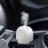 220ML Usb Water Refill Spray Humidifier With Color Lights Super Fog Small Air Humidifier Home Bedroom Office Car Mute Humidifier 1